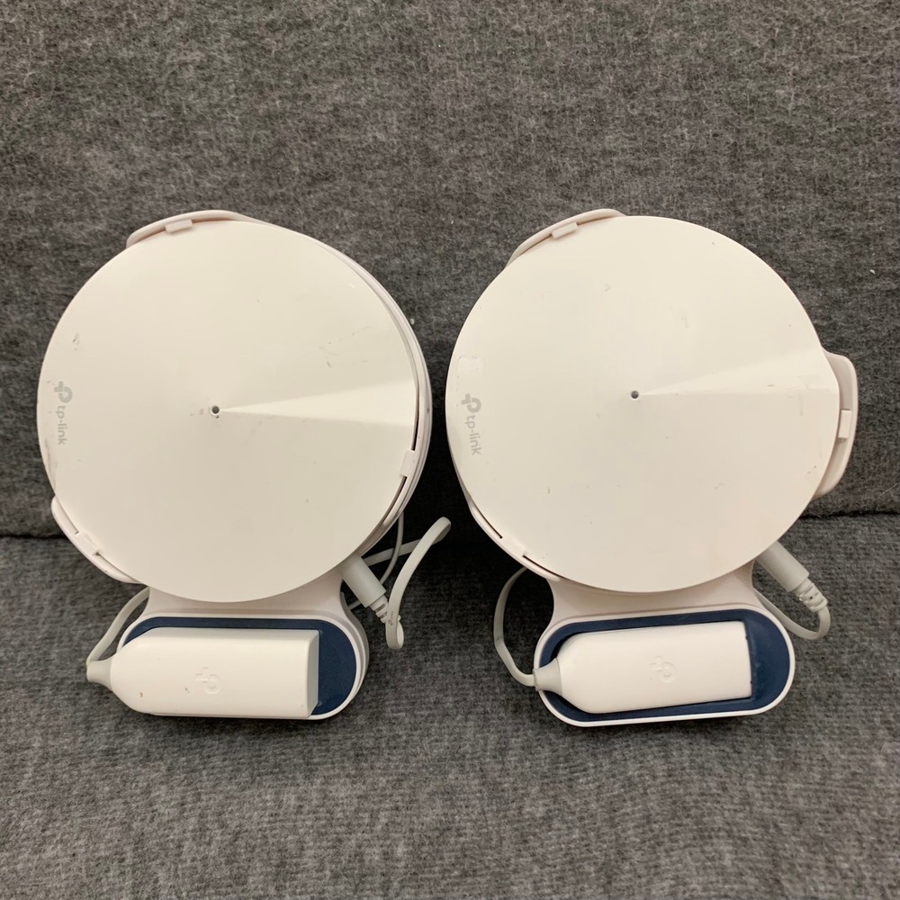 TP-Link Deco M5 AC1300 Whole Home Mesh Wi-Fi System 2-Pack White Router